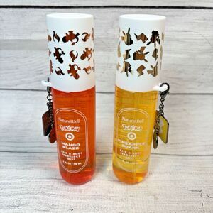 Naturewell Pokemon Hair Body Fragrance Mist (2) Pineapple Spark & Mango Blaze